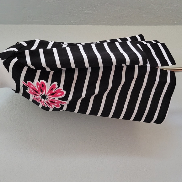 Bob Mackie 3/4 Sleeve top - Picture 2 of 4